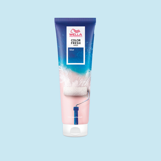 Wella Color Fresh Mask - Blue