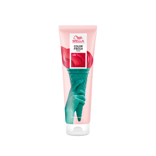 Wella Color Fresh Mask - Red